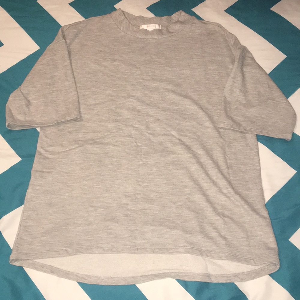 “Forever 21” Gray Top